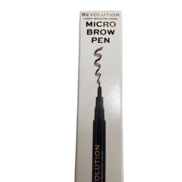 Revolution Micro Brow Pen Light Brown NEW 1ml - Picture 2 of 7